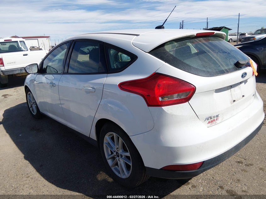 2017 Ford Focus Se