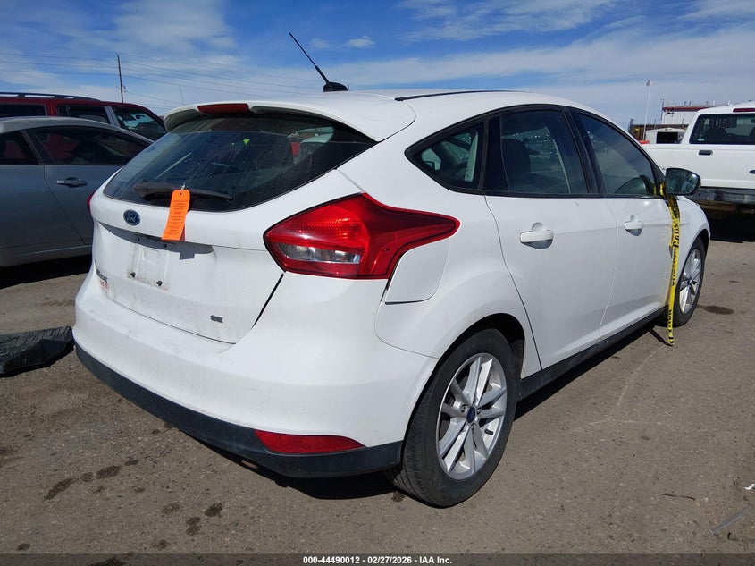 2017 Ford Focus Se
