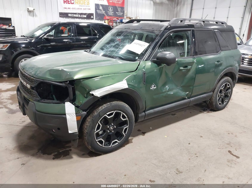 2025 Ford Bronco Sport Outer Banks