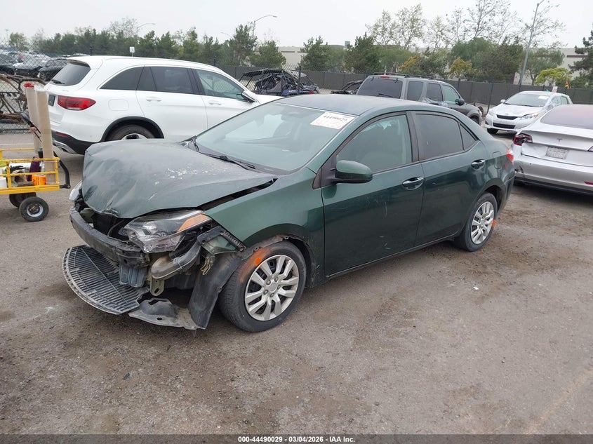 2015 Toyota Corolla Le