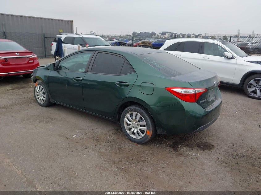 2015 Toyota Corolla Le