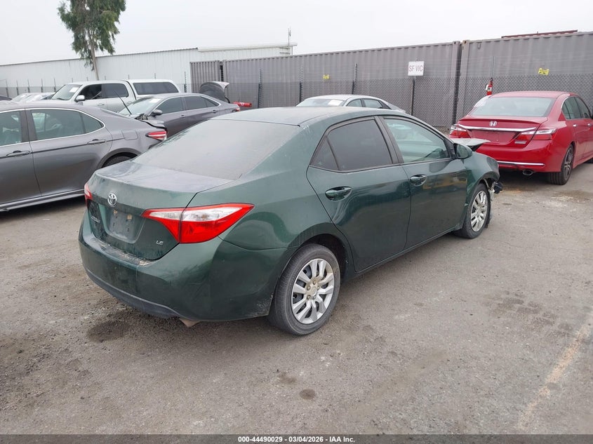 2015 Toyota Corolla Le