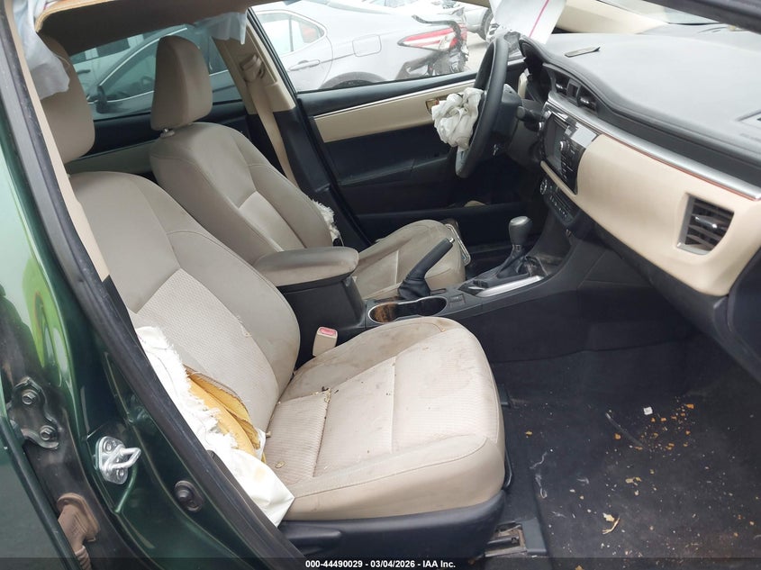 2015 Toyota Corolla Le