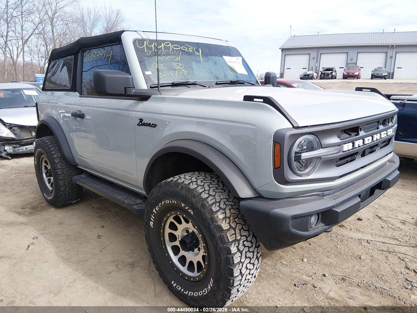 2023 Ford Bronco Big Bend