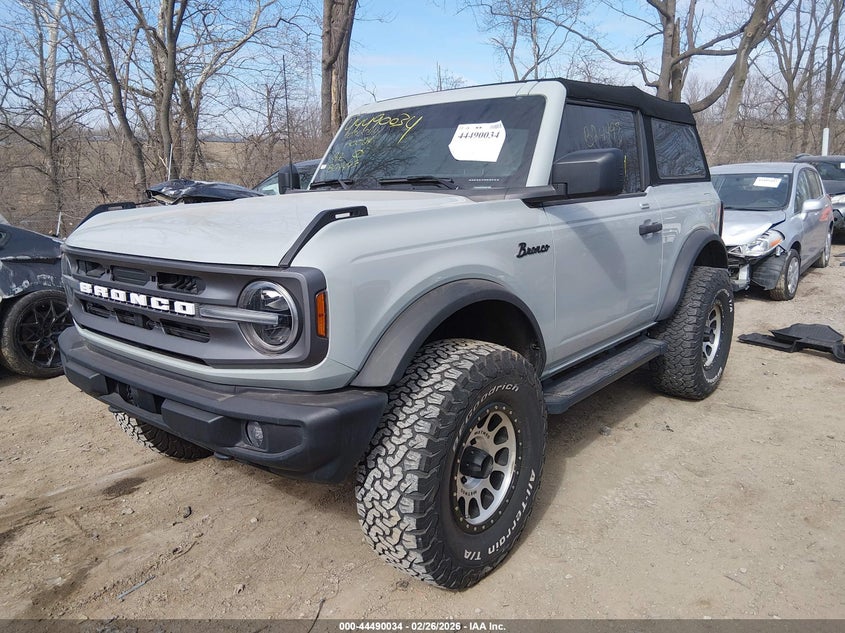 2023 Ford Bronco Big Bend