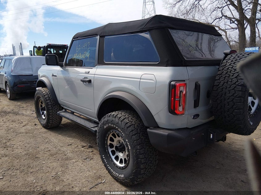 2023 Ford Bronco Big Bend