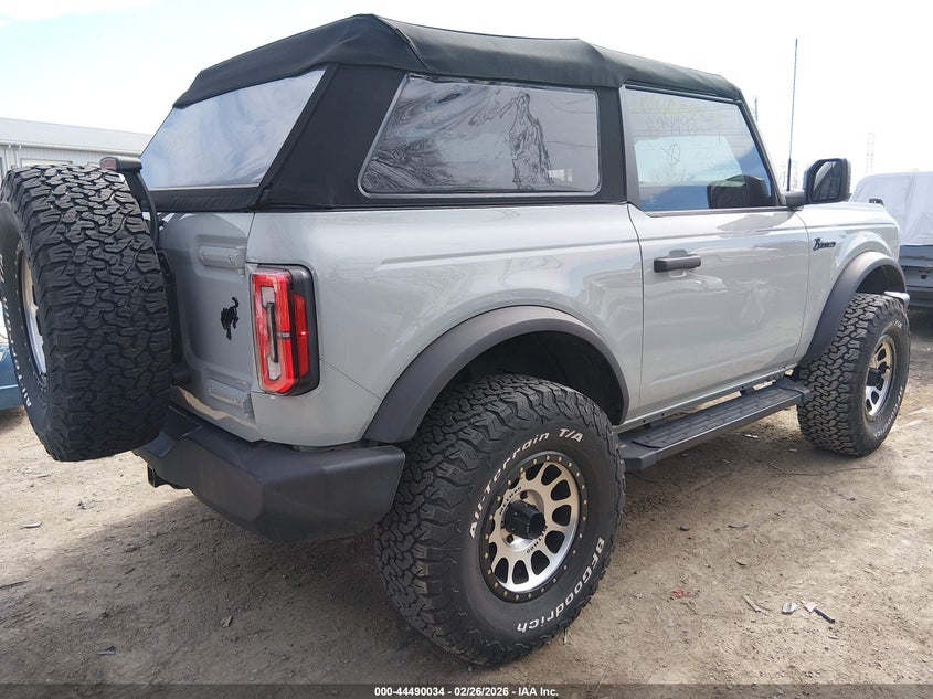 2023 Ford Bronco Big Bend