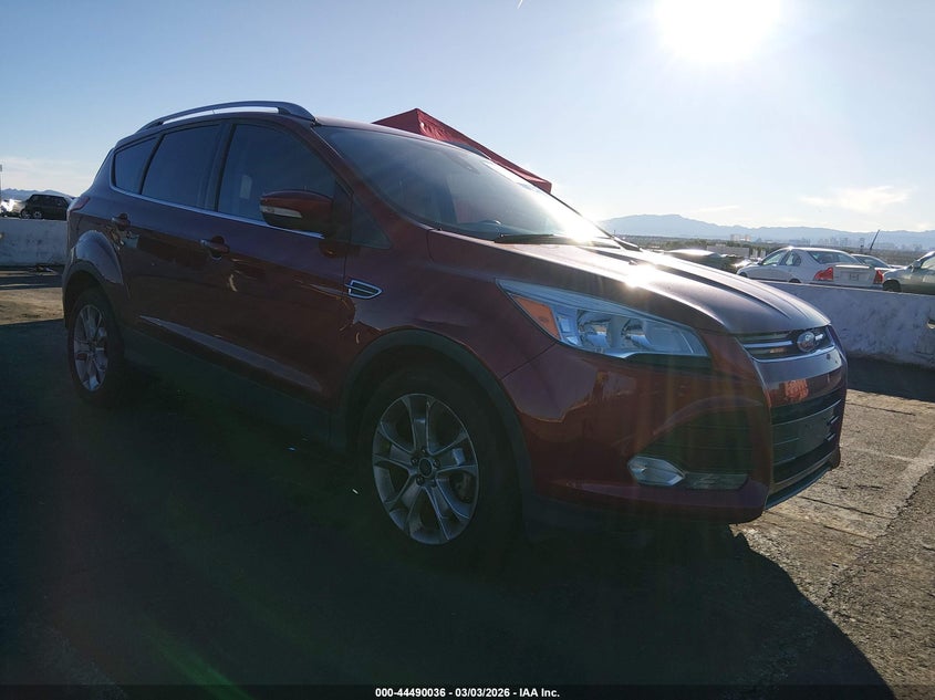 2016 Ford Escape Titanium