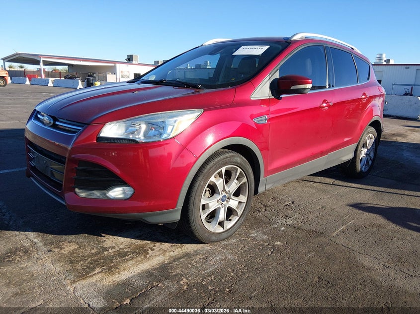 2016 Ford Escape Titanium