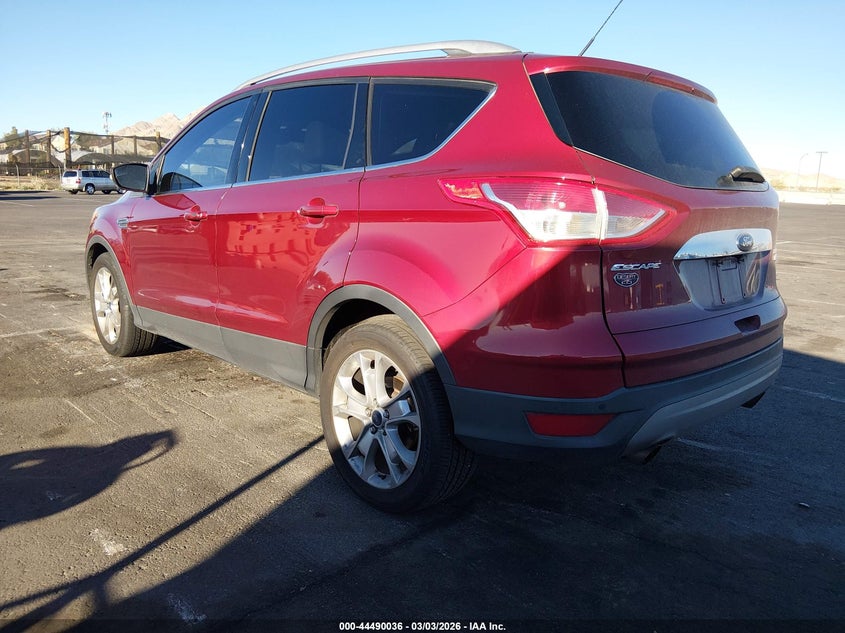 2016 Ford Escape Titanium