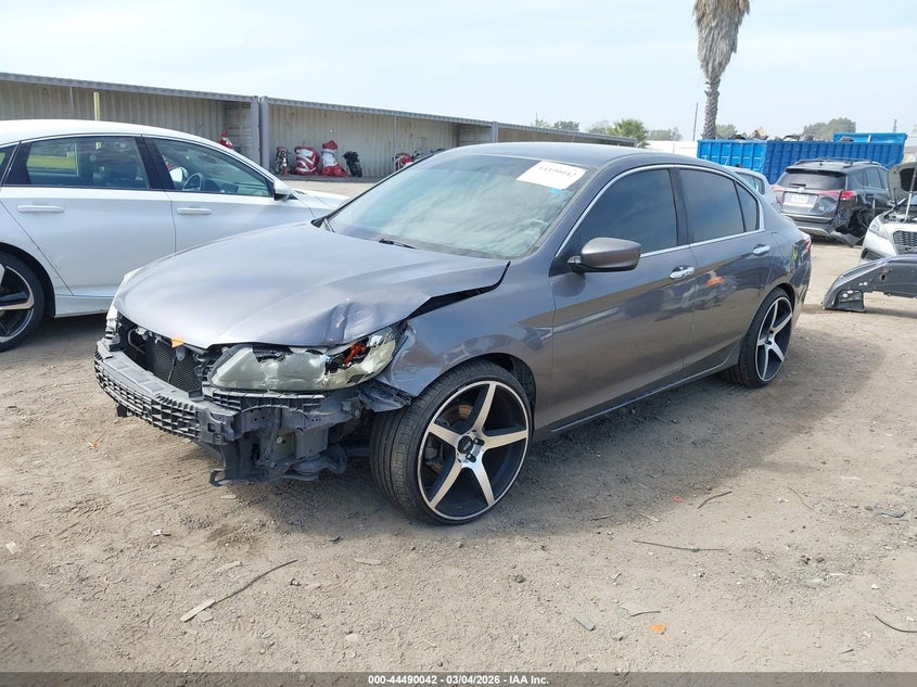 2015 Honda Accord Sport