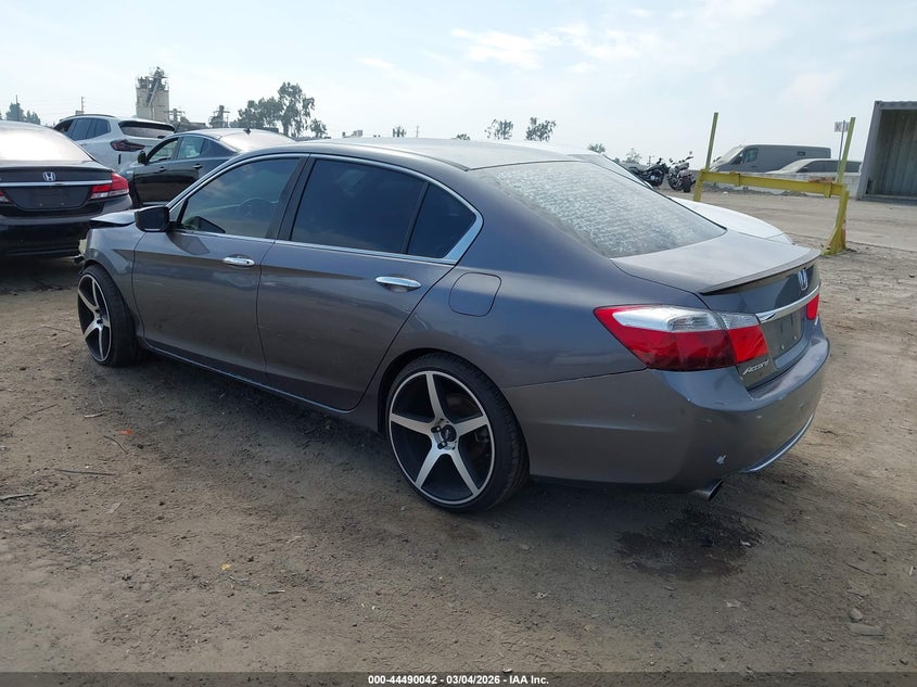 2015 Honda Accord Sport