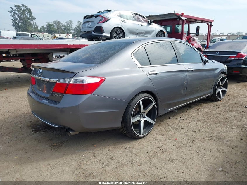 2015 Honda Accord Sport