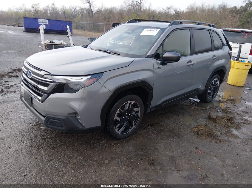 2025 Subaru Forester Premium Hybrid