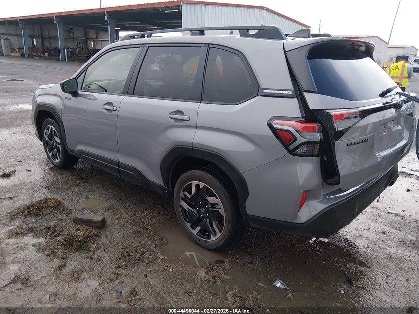 2025 Subaru Forester Premium Hybrid