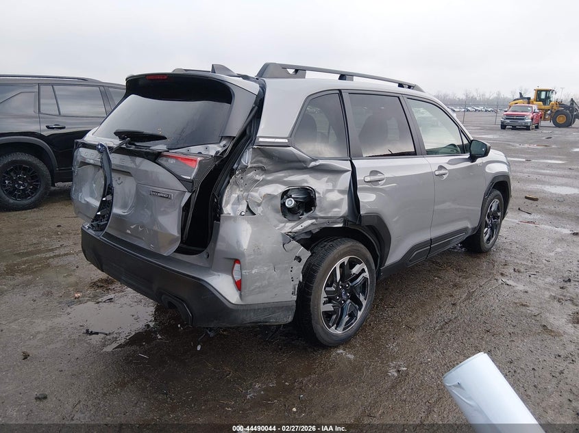 2025 Subaru Forester Premium Hybrid