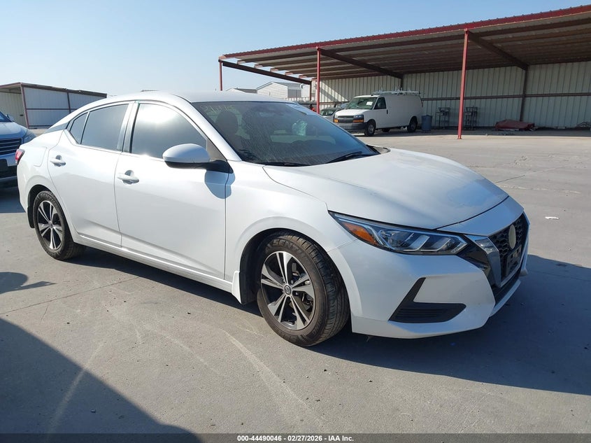 2022 Nissan Sentra Sv Xtronic Cvt