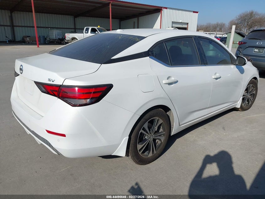 2022 Nissan Sentra Sv Xtronic Cvt