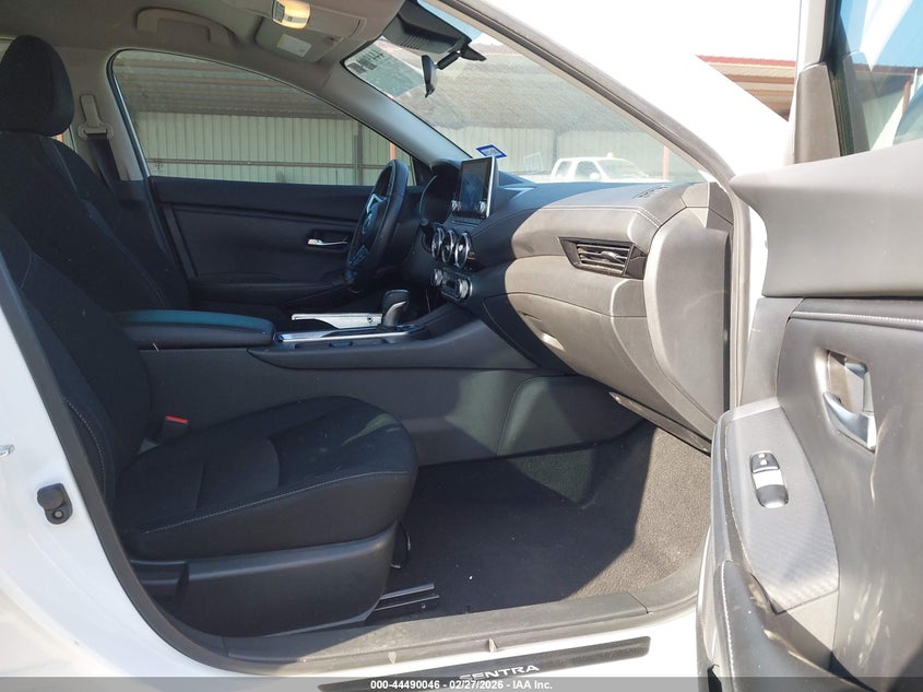 2022 Nissan Sentra Sv Xtronic Cvt