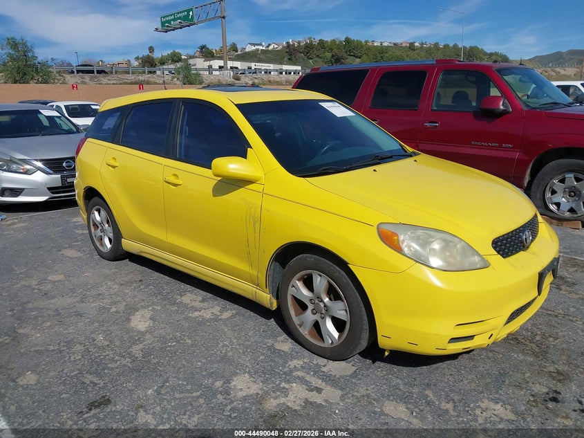 2004 Toyota Matrix Xr