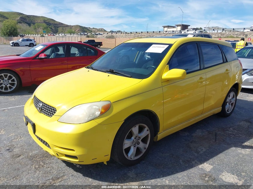 2004 Toyota Matrix Xr