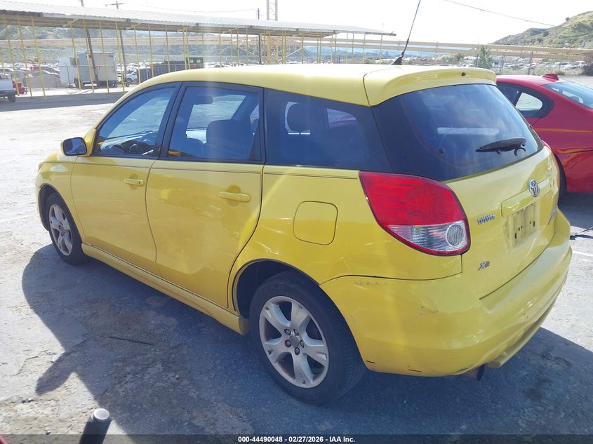2004 Toyota Matrix Xr