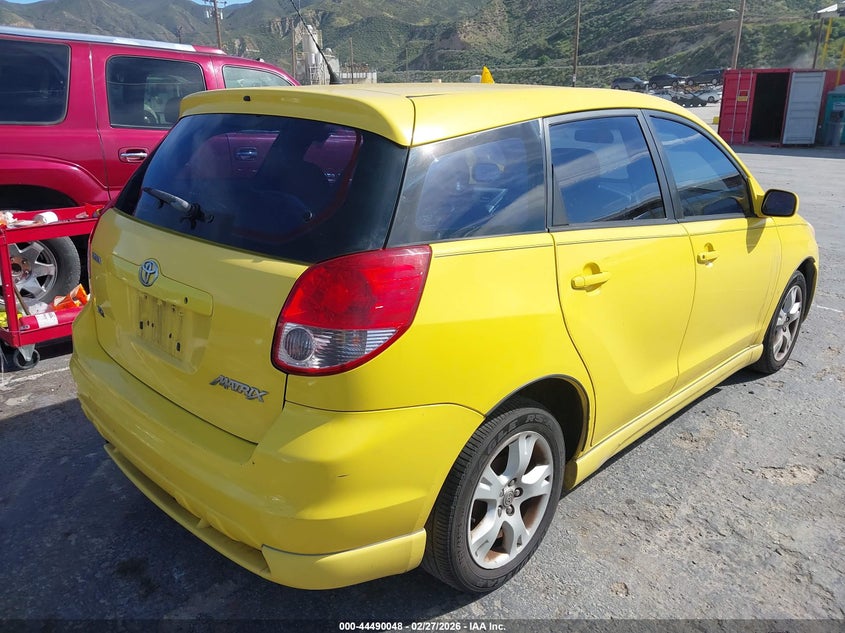 2004 Toyota Matrix Xr