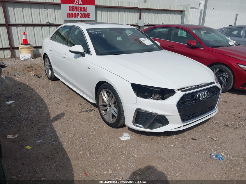 2024 Audi A4 Premium Plus 45 Tfsi S Line Quattro S Tronic