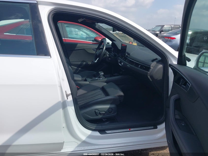 2024 Audi A4 Premium Plus 45 Tfsi S Line Quattro S Tronic