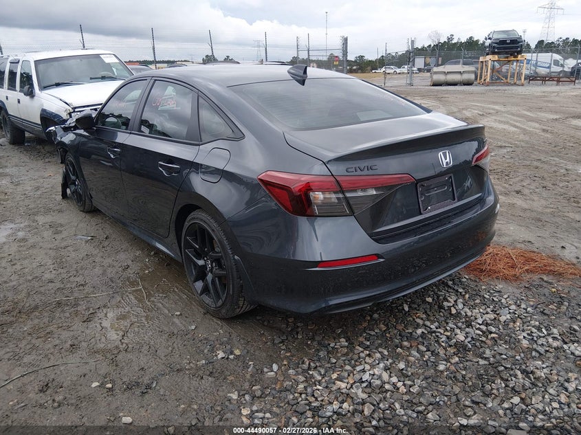 2026 Honda Civic Sport