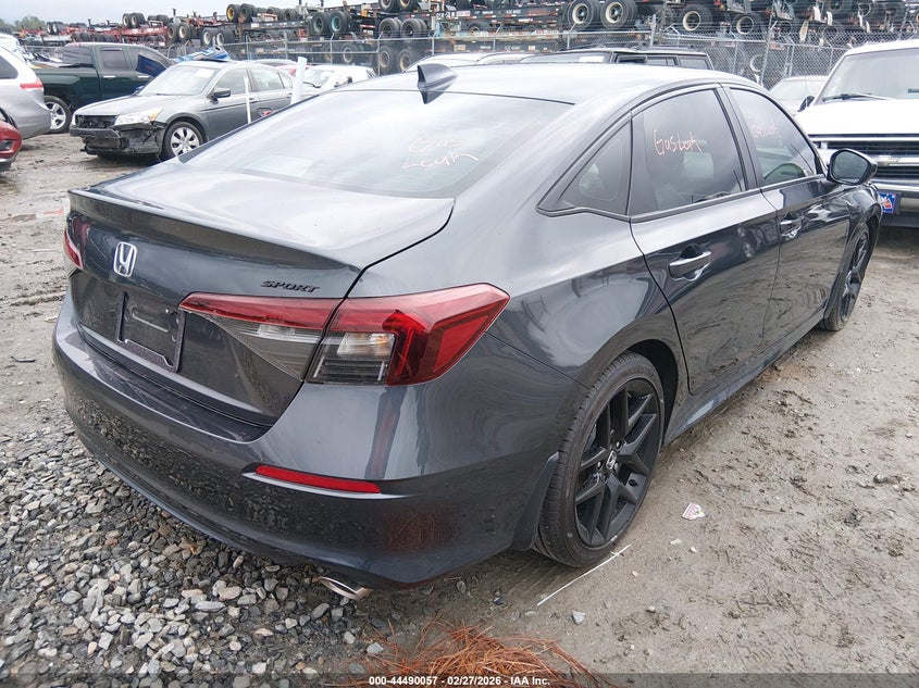 2026 Honda Civic Sport