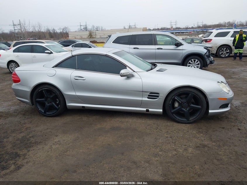 2003 Mercedes-Benz Sl 500 VIN: WDBSK75F03F049739 Lot: 44490058
