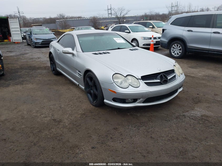 2003 Mercedes-Benz Sl 500