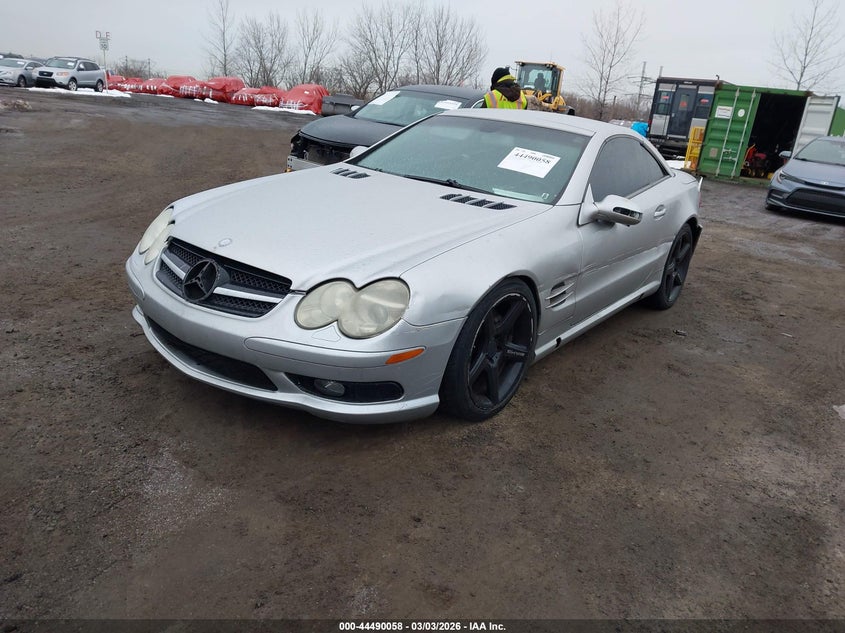2003 Mercedes-Benz Sl 500