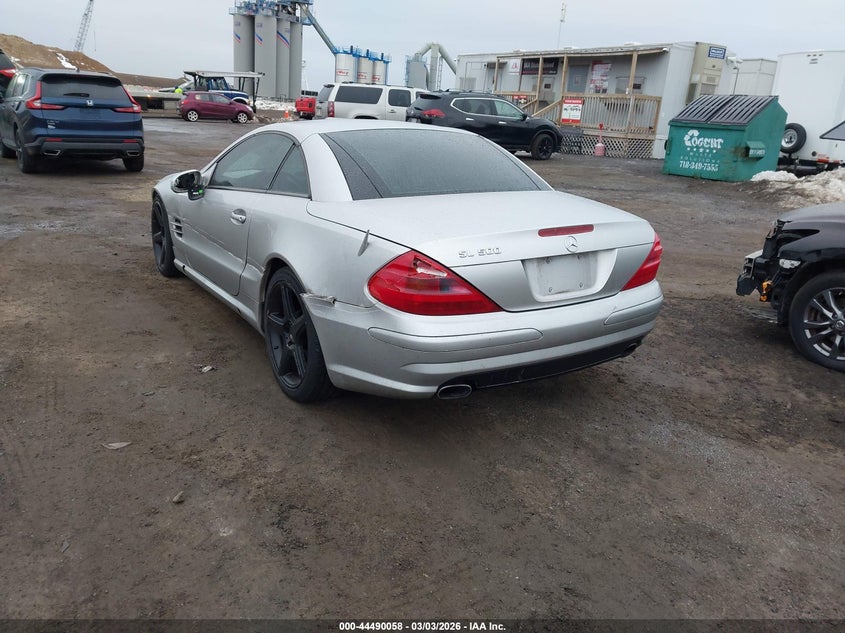 2003 Mercedes-Benz Sl 500