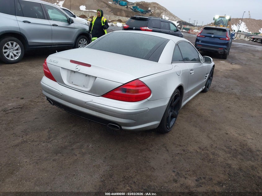 2003 Mercedes-Benz Sl 500