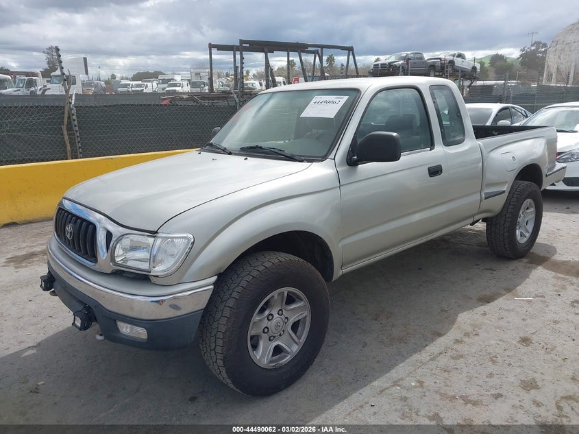 2001 Toyota Tacoma Base V6