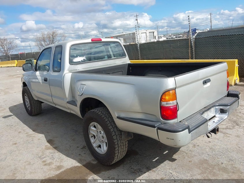 2001 Toyota Tacoma Base V6