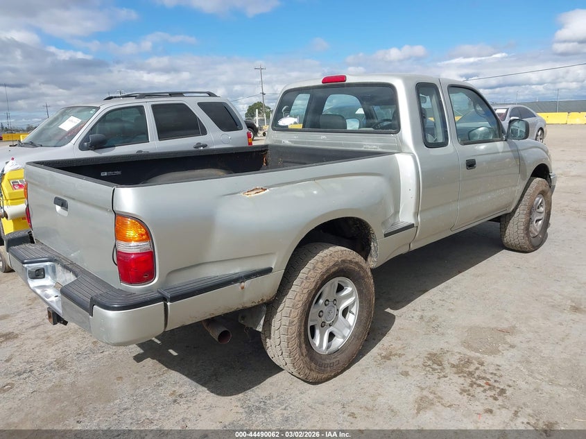 2001 Toyota Tacoma Base V6