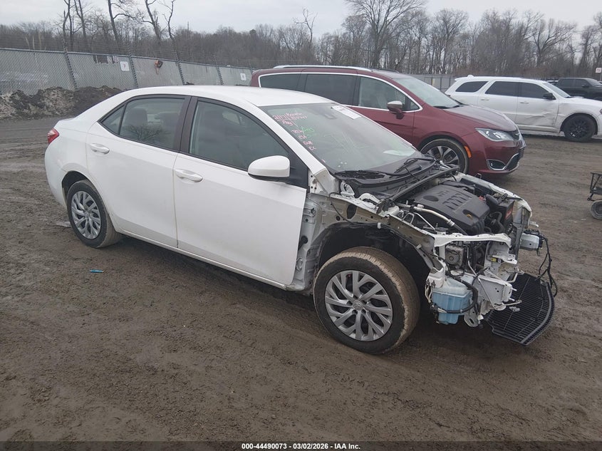 2018 Toyota Corolla Le