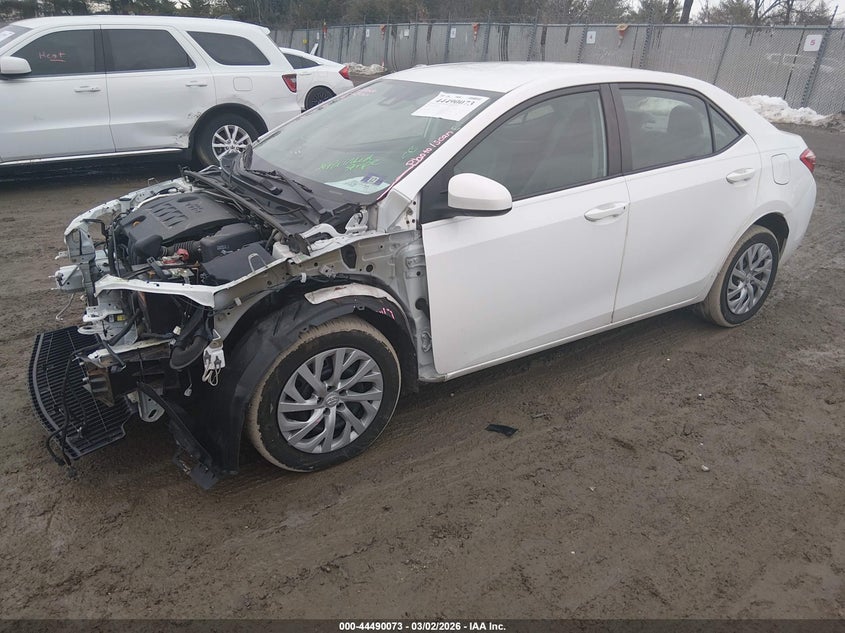 2018 Toyota Corolla Le