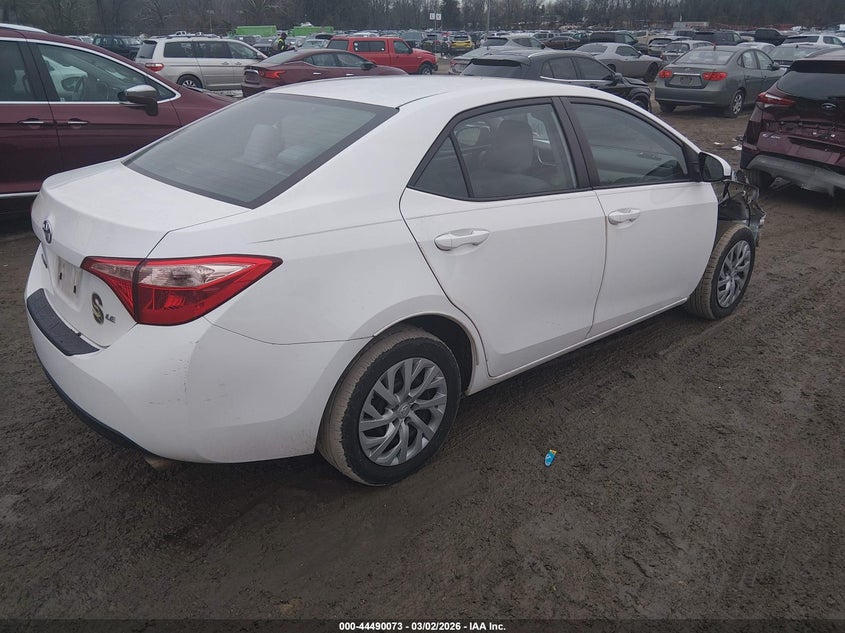 2018 Toyota Corolla Le