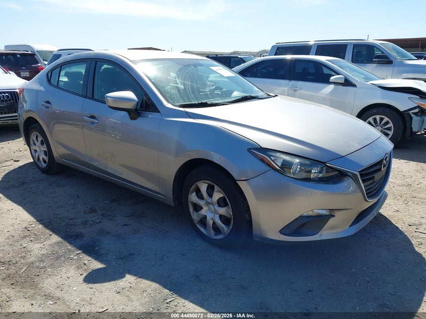 2015 Mazda Mazda3 I Sport