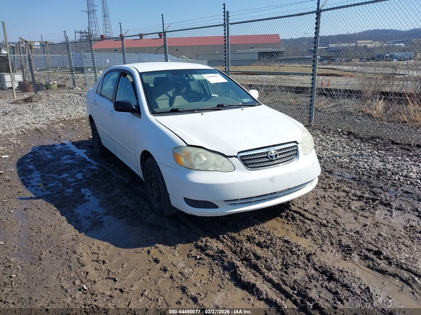 2005 Toyota Corolla Le