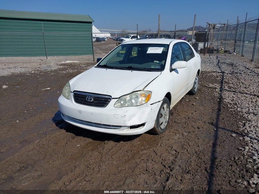 2005 Toyota Corolla Le