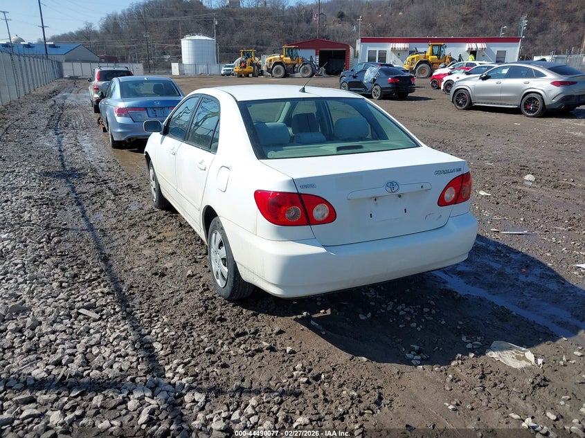 2005 Toyota Corolla Le