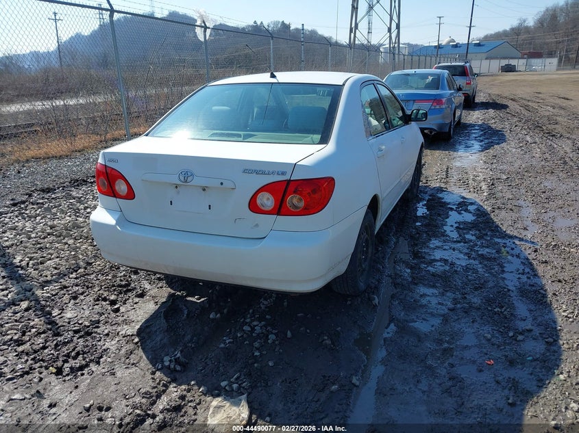 2005 Toyota Corolla Le