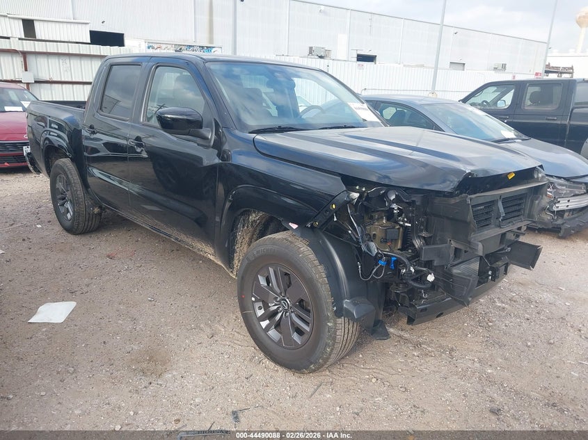 2026 Nissan Frontier Pro-X 4X2/ S 4X4/ Sv 4X2