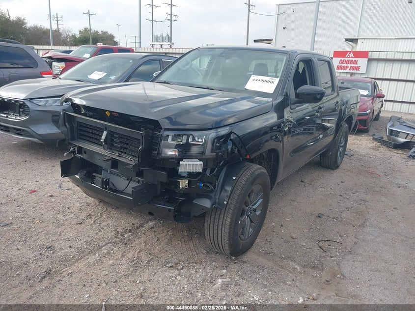 2026 Nissan Frontier Pro-X 4X2/ S 4X4/ Sv 4X2