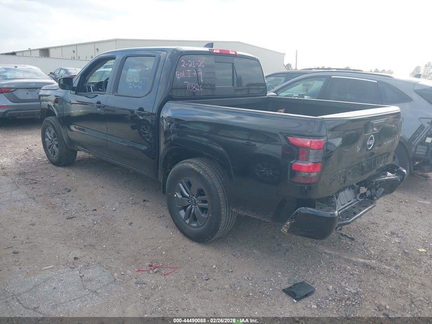 2026 Nissan Frontier Pro-X 4X2/ S 4X4/ Sv 4X2